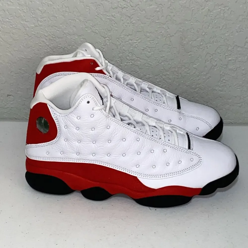 Air Jordan 13 Retro True Red White 2026 414571-102 Sz 11 Mens‎ Chicago Bulls NEW